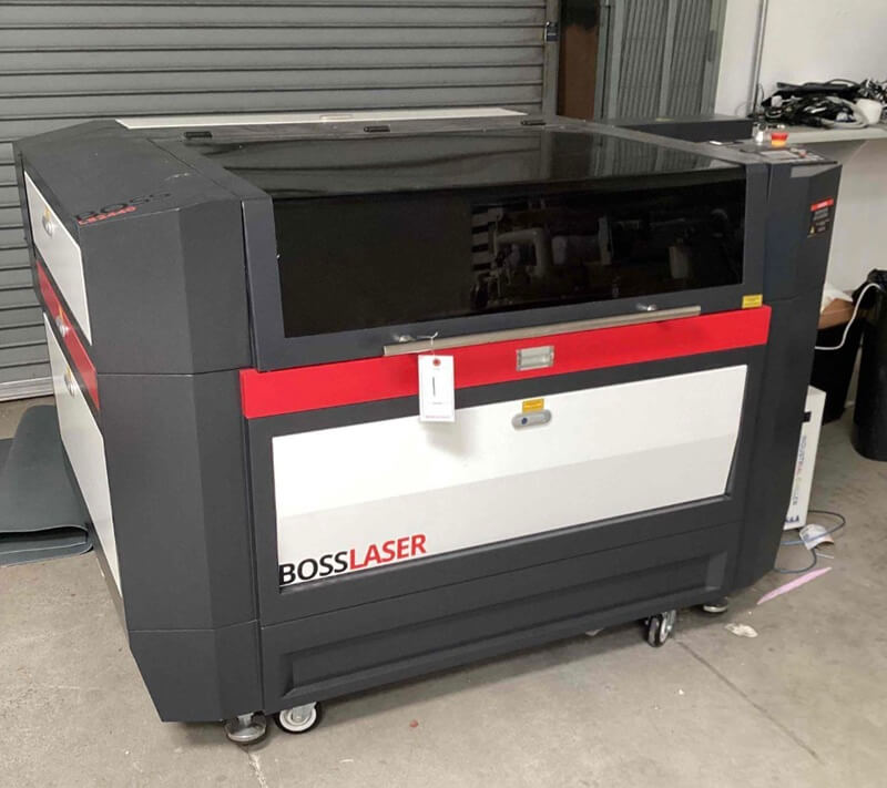An image of the Boss Laser.